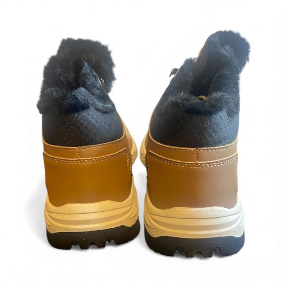 Lessflow Men's Brown and Tan Boots - Picture 2 of 6